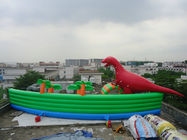 굉장한 거인 PVC 옥외 여름 물 게임 30m 직경을 위한 팽창식 물 공원