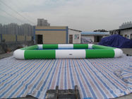 오락 물 공원을 위한 지상 팽창식 수영풀의 위 옥외 PVC