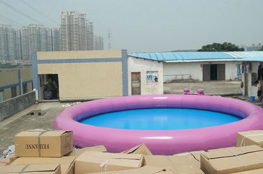 PVC 둥근 팽창식 수영풀