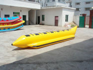 바다에 있는 옥외 오락을 위한 7 단일 회선 사람 팽창식 바나나 보트