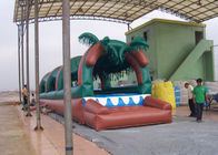 게임이 성인 상호 작용하는 inflatables를 위한 호쾌한 옥외 팽창식 갱도에 의하여