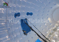 단단히 공기 투명한 1.2m 직경 아래로 구르기를 위한 팽창식 Zorb 공