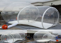 거대한 상업적인 옥외 팽창식 거품 천막, 8 사람을 위한 팽창식 야영 거품 천막