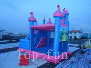 실내 아이 또는 고용을 위한 옥외 Commercial Inflatables Bouncy Castle 공주 집