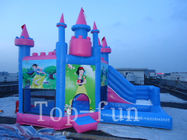 실내 아이 또는 고용을 위한 옥외 Commercial Inflatables Bouncy Castle 공주 집