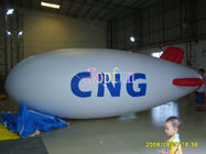 팽창식 광고 풍선 긴 팽창식 헬륨 소형 연식 비행선 0.2mm PVC 6 미터