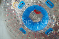 1.0mm 아이 및 성인/몸 범퍼 공을 위한 투명한 PVC/TPU 팽창식 풍부한 공