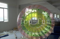 1.2 1.5 1.8m PVC/TPU 투명한 팽창식 풍부한 공 팽창식 몸 거품 공