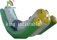 녹색/백색 단 하나/두 배 관 0.9mm PVC 팽창식 물 장난감/흔들리기/시소