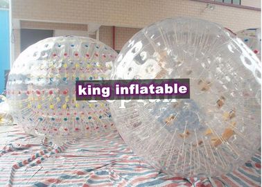 축제 놀기를 위한을 가진 오락 팽창식 Zorb 주문을 받아서 만들어진 공/색깔 공 Zorb