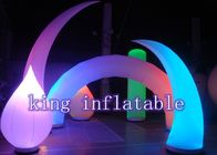 큰 헬륨 옥외 무역 박람회를 위한 팽창식 광고 팽창합니다/LED 점화 풍선