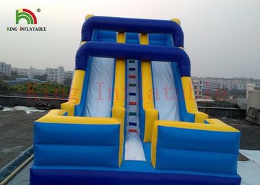 보장 옥외 2 년간 중대한 팽창식 두 배 Slipways 바닷가 건조한 활주