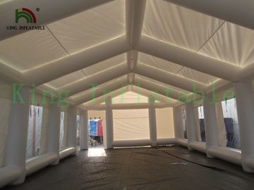 무역 박람회를 위한 상업적인 튼튼한 백색 팽창식 사건 천막 PVC 방수포 또는 옥스포드