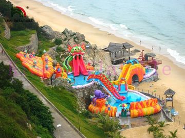 매트리스를 가진 Multiplay 파열 물 운동장 보장 24 달