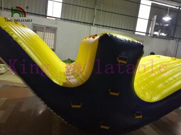 5m 물 게임을 위한 긴 거대한 팽창식 물 장난감/PVC 뜨 흔들리기 시소