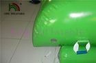 아이 튼튼한 PVC 팽창식 물 장난감, 백색/녹색 소형 파열 물 빙산