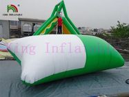 Crazy PVC Inflatable Water Toys / Inflatable Water Blob Jumping Toy For Amusement