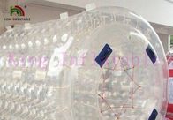 내구재 1.0mm PVC/TPU 팽창식 물 롤러 세륨은 투명한 물 장난감을 찬성했습니다