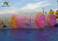거대한 투명한 PVC/TPU 아이와 성인을 위한 팽창식 물 장난감 롤러