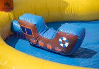 아이, 수영풀을 가진 소형 해적 도약자를 위한 회귀선 PVC 되튐 집