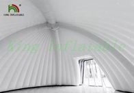백색 회색 돔 거미 방수 PVC 방수포에 의하여 팽창식 사건 천막