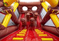 비독성 옥외 운동 게임 파열 장애물 코스, 튼튼한 PVC 해적 배