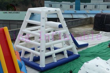 0.9mm PVC 방수포 성인/팽창식 물 장비를 위한 팽창식 물 장난감 활주