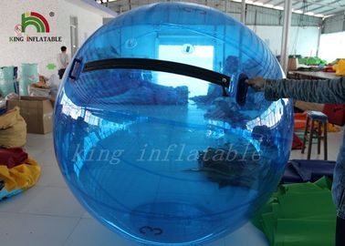 파랑은 1.0 mm PVC 또는 TPU 물 세륨을 가진 걷는 공 /Water 공 공기 펌프를 찬성했습니다