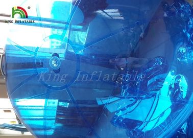 파랑은 1.0 mm PVC 또는 TPU 물 세륨을 가진 걷는 공 /Water 공 공기 펌프를 찬성했습니다