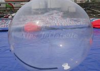 1.0 mm 물 공 EN71 기준에 투명한 PVC/TPU 팽창식 도보