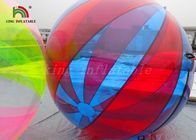 다채로운 PVC/TPU 물 공원 볼 게임을 위한 팽창식 인간적인 햄스터 공