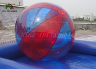 다채로운 PVC/TPU 물 공원 볼 게임을 위한 팽창식 인간적인 햄스터 공