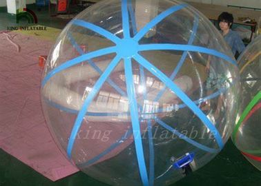 물 품목을 위한 물 공 2m 직경에 다채로운 PVC/TPU 팽창식 도보
