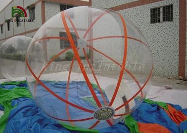 물 품목을 위한 물 공 2m 직경에 다채로운 PVC/TPU 팽창식 도보