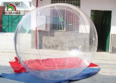 가족 재미를 위한 물 공 각자 대에 투명한 명확한 PVC/TPU 팽창식 도보