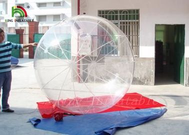 가족 재미를 위한 물 공 각자 대에 투명한 명확한 PVC/TPU 팽창식 도보