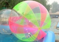 물 공, 물 걷는 공에 직경 0.8mm PVC 다채로운 팽창식 도보에 있는 2개 m