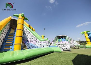 Multiplay 결합 운동장 팽창식 유원지 밝은 색깔 내구재