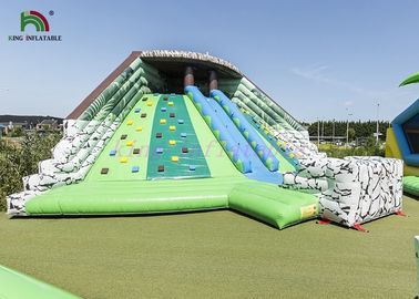 Multiplay 결합 운동장 팽창식 유원지 밝은 색깔 내구재