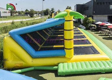 Multiplay 결합 운동장 팽창식 유원지 밝은 색깔 내구재