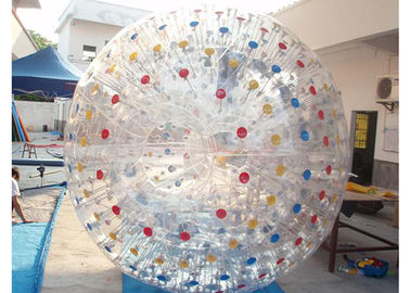 아이를 위한 다채로운 PVC 팽창식 Zorb 공/팽창식 롤 볼은 재미를 봅니다