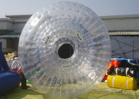 물 Zorb 옥외 팽창식 공, 바닷가 회전 오락을 위한 팽창식 거품 공