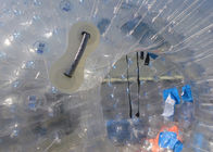 물 Zorb 옥외 팽창식 공, 바닷가 회전 오락을 위한 팽창식 거품 공