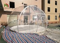 UV 증명 야외 투명한 6m 부풀게할 수 있는 이벤트 텐트