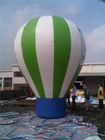 세륨 로고 인쇄/6m 높은 팽창식 지상 풍선을 가진 팽창식 광고 제품
