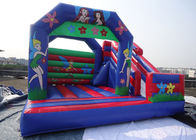 아이를 위한 유형 팽창식 공주를 성을 쌓으십시오 Castle With Slide/팽창식 뛰어오르는 성곽