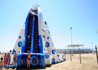 Summer Inflatable Giant Backyard Elephant Water Slide For Kids Adults