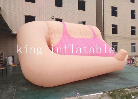 전시회 전시회를 위한 신체 가슴 모형 의학 팽창식 텐트를 광고하기