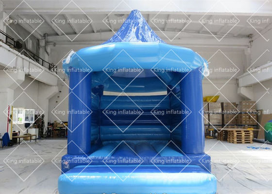 사용과 결혼하기 위한 야외 하얀 4x3.5m 회전목마  부풀게할 수 있는 바운시 캐슬