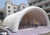 0.55 밀리미터 PCV LED 텐트 포터블 10*6m 부풀게할 수 있는 파티 행사 무역은 결혼식을 위한 텐트를 보여줍니다